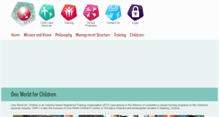 Desktop Screenshot of owfc.com.au